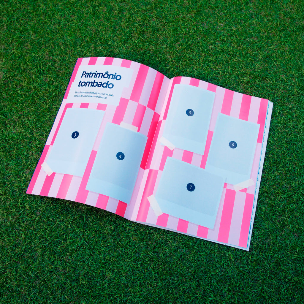 Cafoninha™, o álbum de figurinhas personalizadas para quem ama o amor