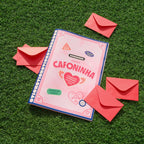 Cafoninha™, o álbum de figurinhas personalizadas para quem ama o amor