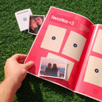 Cafoninha™, o álbum de figurinhas personalizadas para quem ama o amor